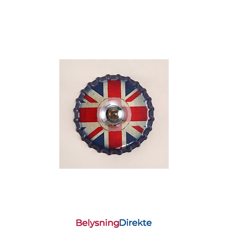 Tradisjonell Klassisk Rustikk Hyttelandlig Maling For Mini-Stil Omgivelseslys Vegglampe