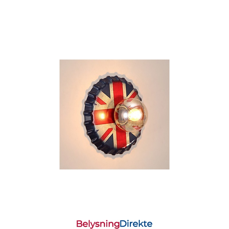 Tradisjonell Klassisk Rustikk Hyttelandlig Maling For Mini-Stil Omgivelseslys Vegglampe