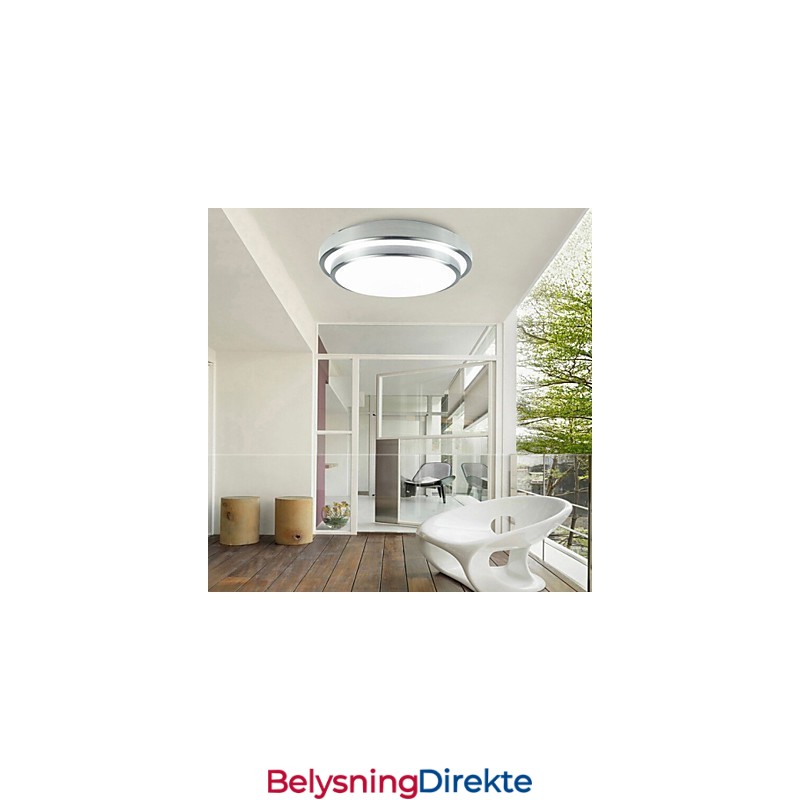 Innfelt Belysning Rund, Enkel, Moderne, Diameter 51 Cm