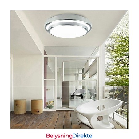 Innfelt Belysning Rund, Enkel, Moderne, Diameter 51 Cm