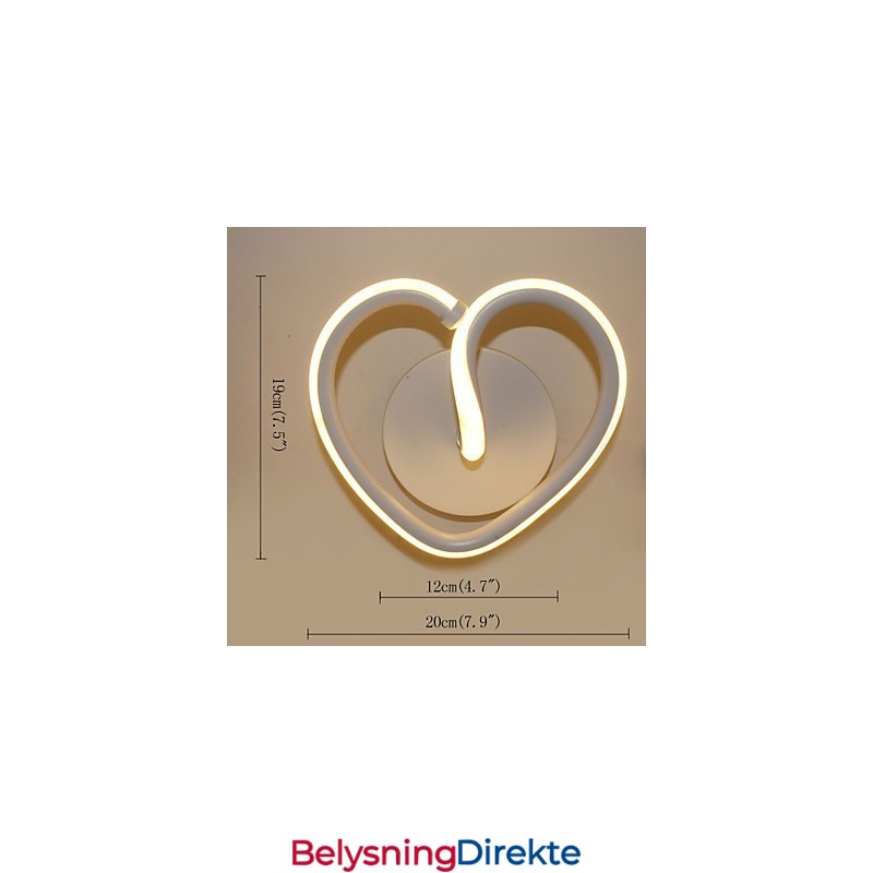 Moderne Minimalistisk Soverom Nattbordslampe Vegglampe Lampebelysning Balkonggang Trapp Kreativ Stue