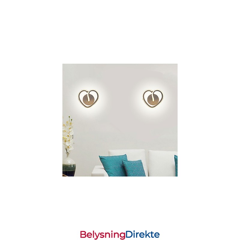 Moderne Minimalistisk Soverom Nattbordslampe Vegglampe Lampebelysning Balkonggang Trapp Kreativ Stue