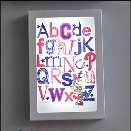 Integrert Moderne Samtidskunstnerisk Moderne Samtidsmalerifunksjon For Omgivende Lysvegglamper