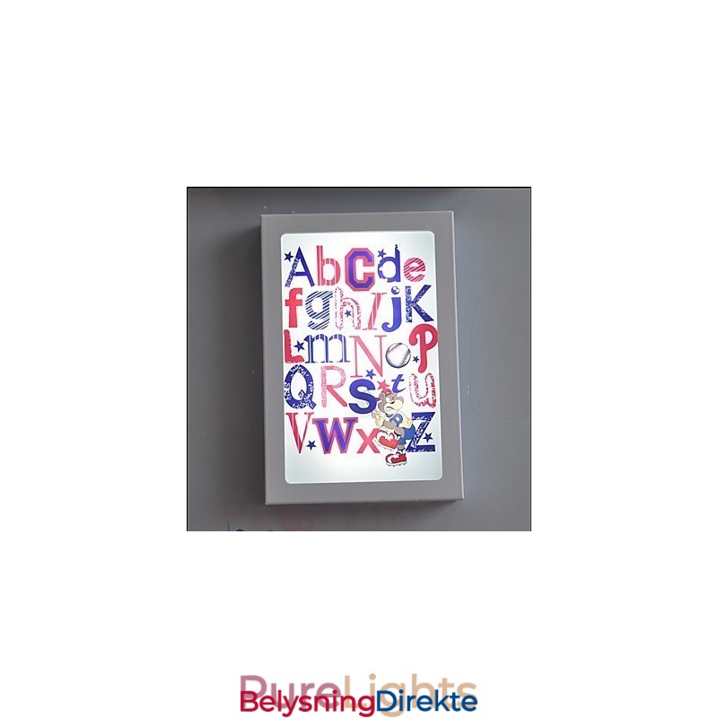 Integrert Moderne Samtidskunstnerisk Moderne Samtidsmalerifunksjon For Omgivende Lysvegglamper