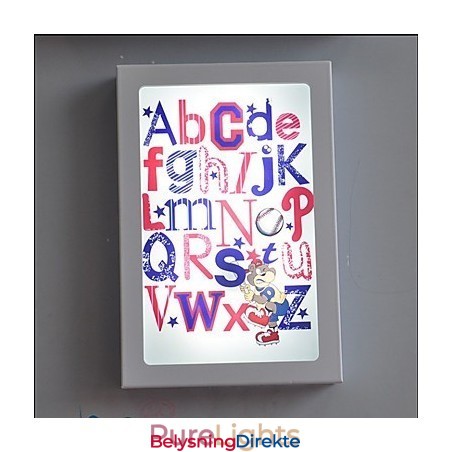 Integrert Moderne Samtidskunstnerisk Moderne Samtidsmalerifunksjon For Omgivende Lysvegglamper