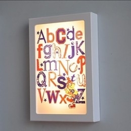 Integrert Moderne Samtidskunstnerisk Moderne Samtidsmalerifunksjon For Omgivende Lysvegglamper