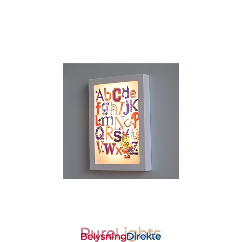 Integrert Moderne Samtidskunstnerisk Moderne Samtidsmalerifunksjon For Omgivende Lysvegglamper