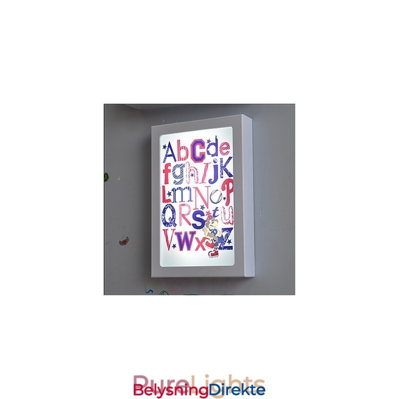 Integrert Moderne Samtidskunstnerisk Moderne Samtidsmalerifunksjon For Omgivende Lysvegglamper