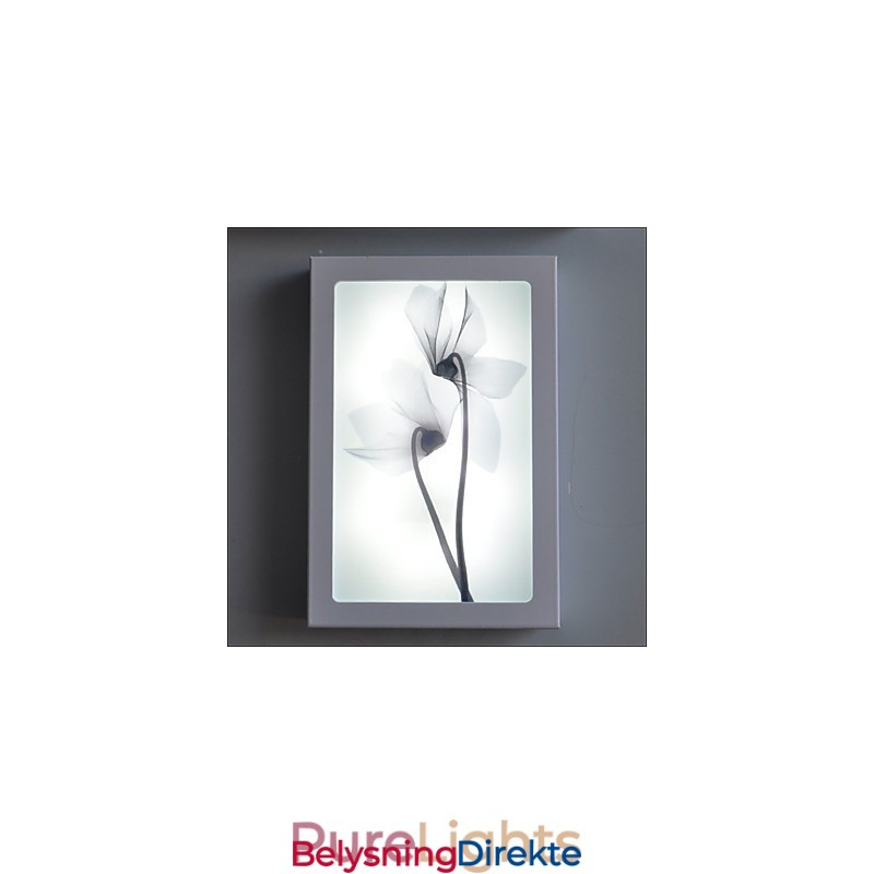 Integrert Moderne Samtidskunstnerisk Moderne Samtidsmalerifunksjon For Omgivende Lysvegglamper