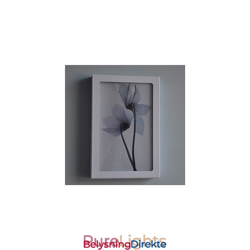 Integrert Moderne Samtidskunstnerisk Moderne Samtidsmalerifunksjon For Omgivende Lysvegglamper