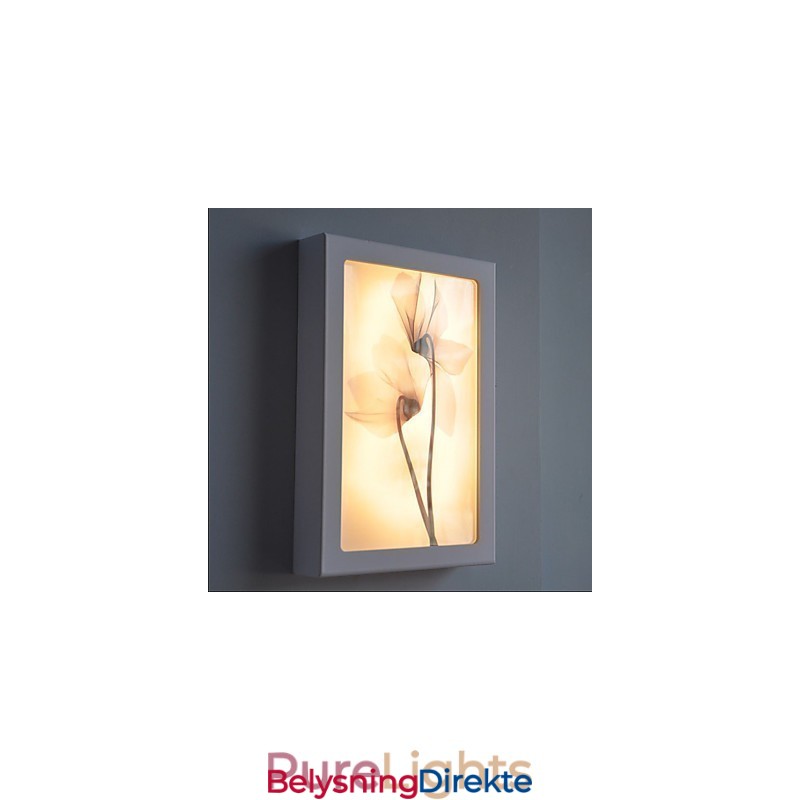 Integrert Moderne Samtidskunstnerisk Moderne Samtidsmalerifunksjon For Omgivende Lysvegglamper