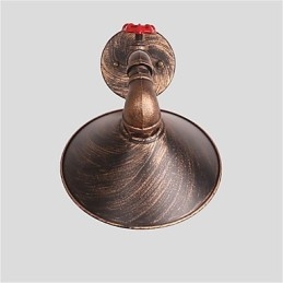 Vannrør Vegglamper Retro Industriell Stil Kreativ Landlig Metall Restaurant Kafé Barer Barbord Vegglamper