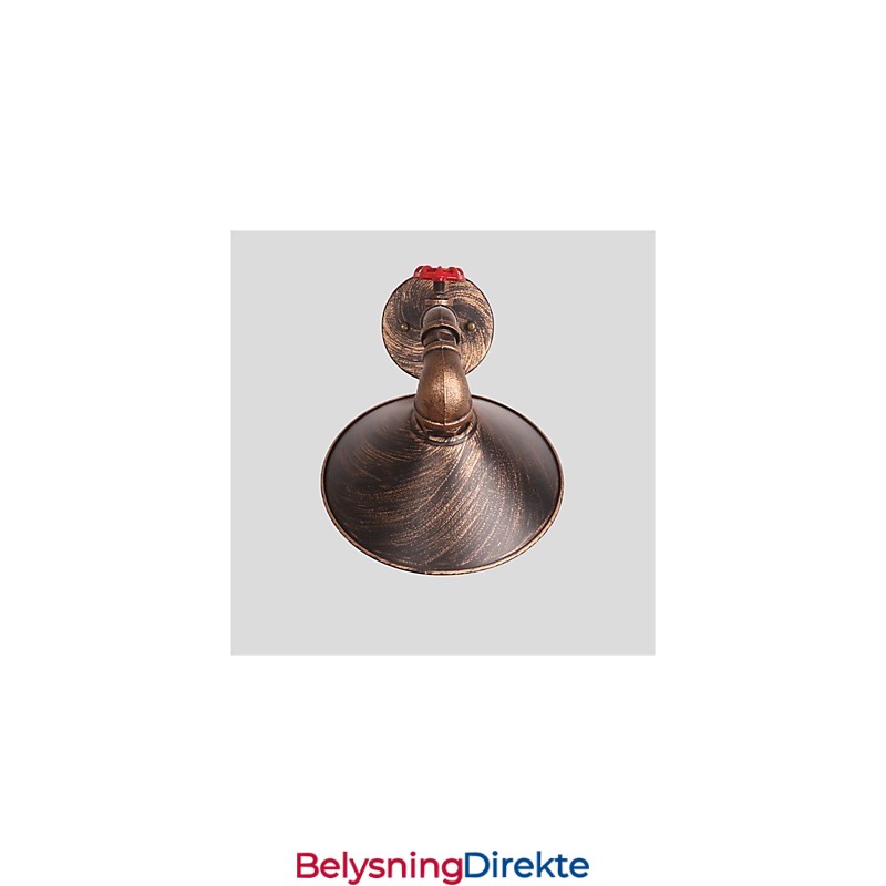 Vannrør Vegglamper Retro Industriell Stil Kreativ Landlig Metall Restaurant Kafé Barer Barbord Vegglamper