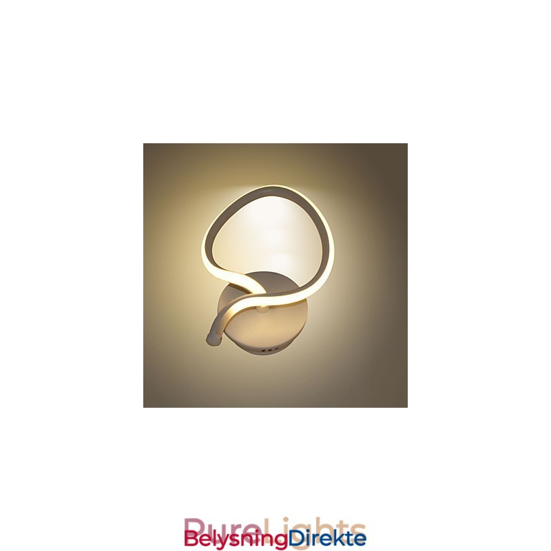 Moderne Minimalistisk Vegglampe Nattbordslampe Kreativ Korridorlampe Aluminiumsbelysning