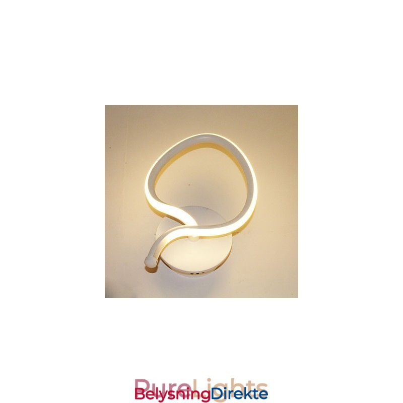 Moderne Minimalistisk Vegglampe Nattbordslampe Kreativ Korridorlampe Aluminiumsbelysning