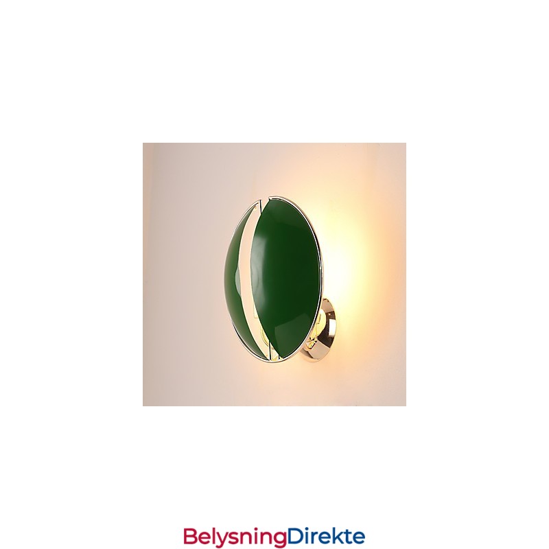 Moderne, Samtidskunstnerisk Vintagemaleri For Mini-Stil Opplyst Vegglampe Med Vegglampe