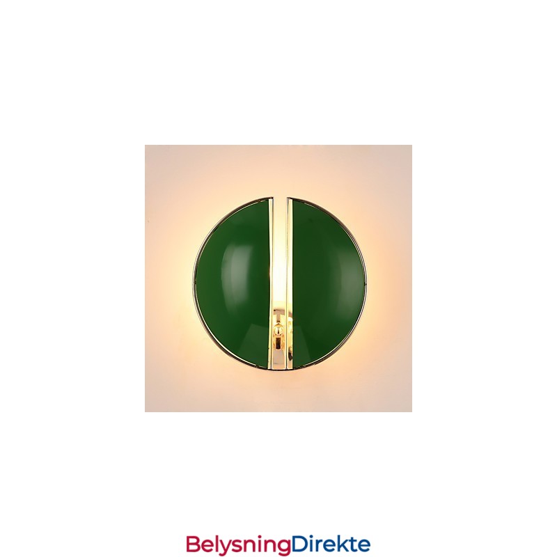 Moderne, Samtidskunstnerisk Vintagemaleri For Mini-Stil Opplyst Vegglampe Med Vegglampe