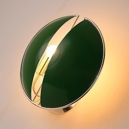 Moderne, Samtidskunstnerisk Vintagemaleri For Mini-Stil Opplyst Vegglampe Med Vegglampe