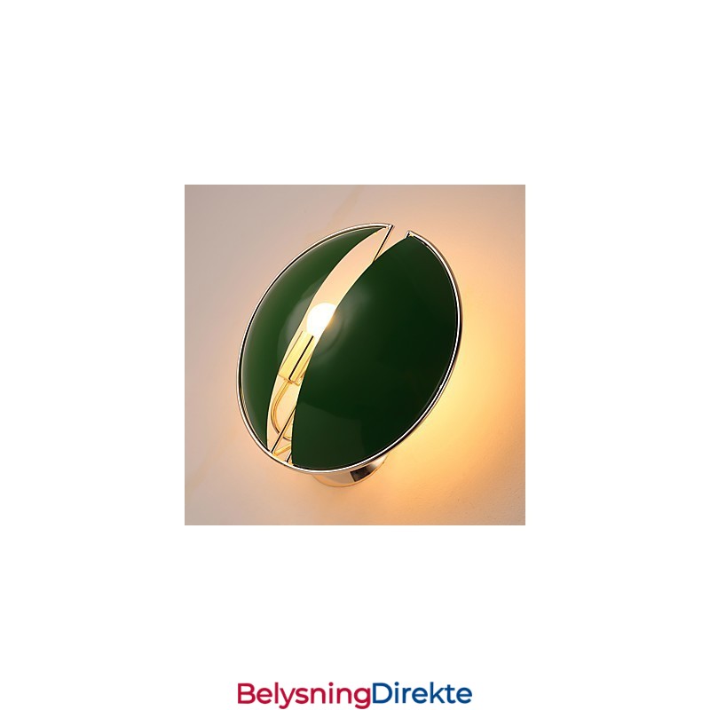 Moderne, Samtidskunstnerisk Vintagemaleri For Mini-Stil Opplyst Vegglampe Med Vegglampe