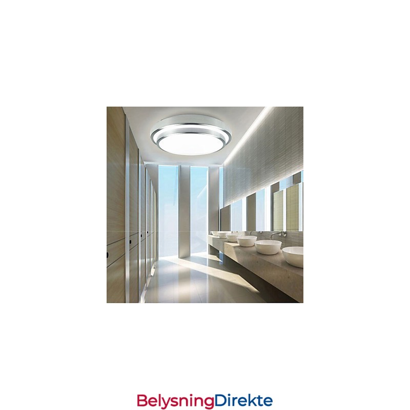 Innfelt Belysning Rund, Enkel, Moderne, Diameter 51 Cm