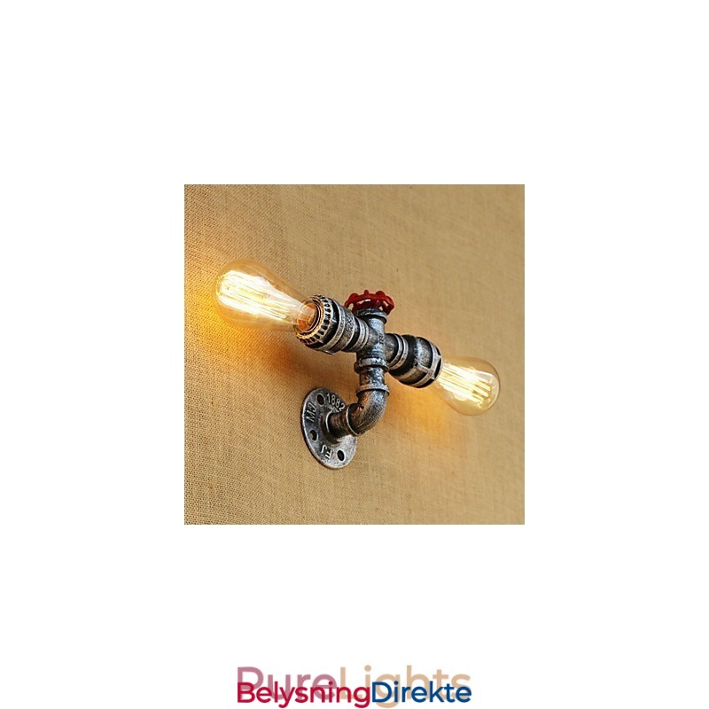 Landlig Retro-Maleri For Mini-Stil Omgivelseslys Vegglampe