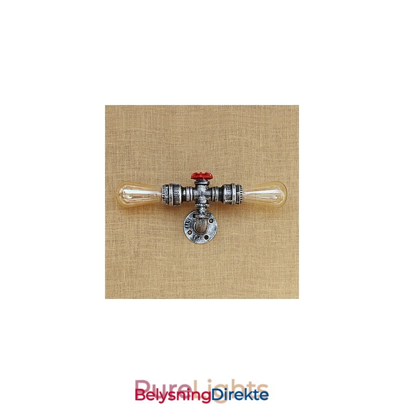 Landlig Retro-Maleri For Mini-Stil Omgivelseslys Vegglampe