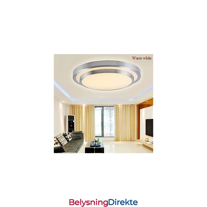 Innfelt Belysning Rund, Enkel, Moderne, Diameter 51 Cm