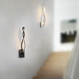 Moderne Minimalistisk Vegglampe Stue Gang Gang Trappelampe Nattbordslampe