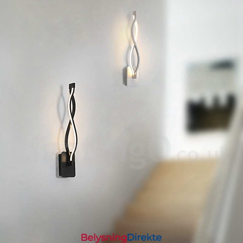 Moderne Minimalistisk Vegglampe Stue Gang Gang Trappelampe Nattbordslampe
