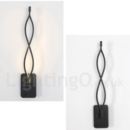 Moderne Minimalistisk Vegglampe Stue Gang Gang Trappelampe Nattbordslampe