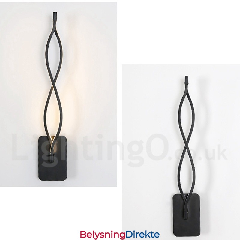 Moderne Minimalistisk Vegglampe Stue Gang Gang Trappelampe Nattbordslampe