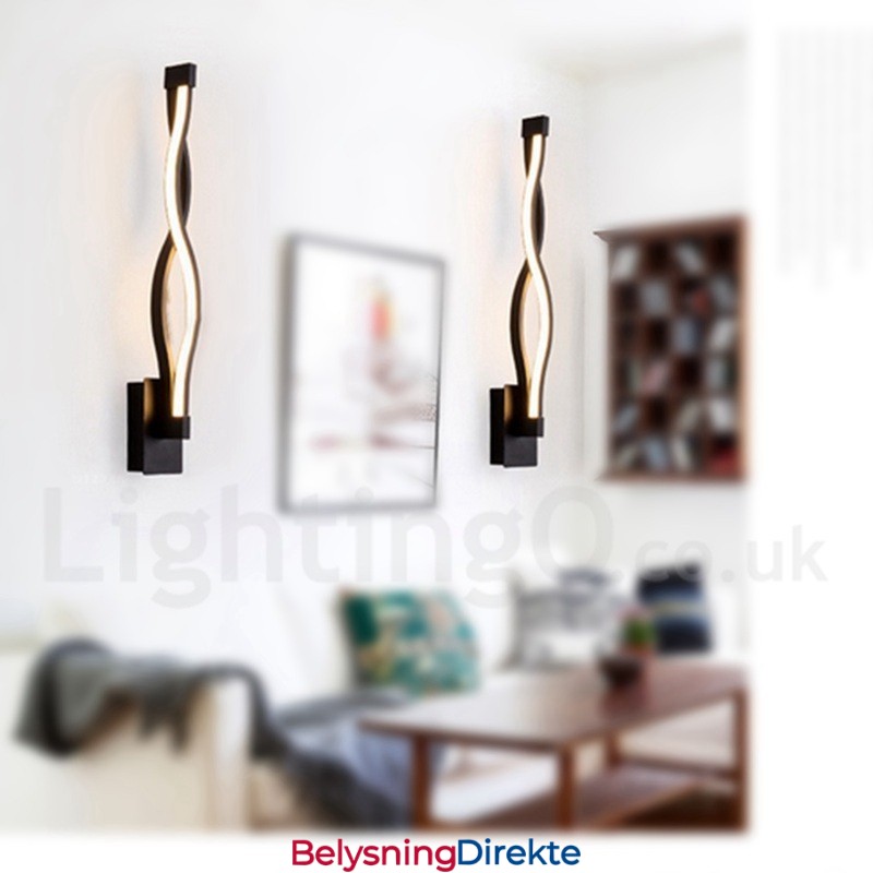 Moderne Minimalistisk Vegglampe Stue Gang Gang Trappelampe Nattbordslampe