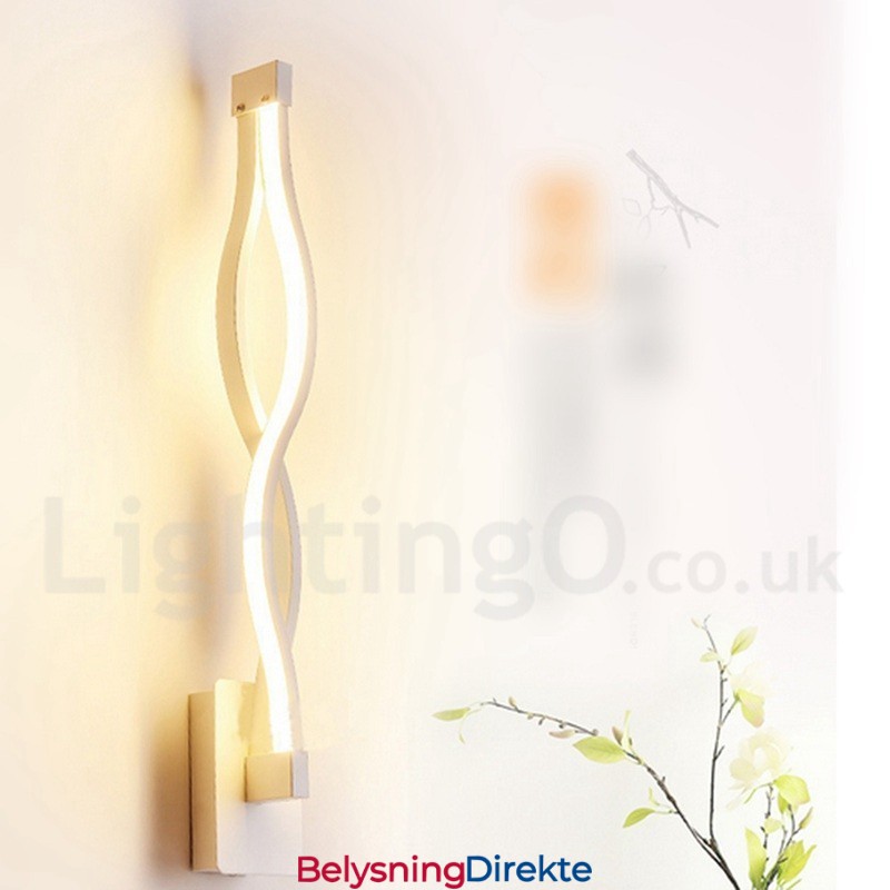 Moderne Minimalistisk Vegglampe Stue Gang Gang Trappelampe Nattbordslampe