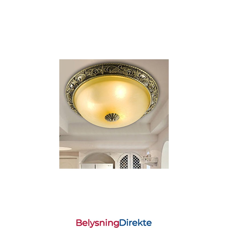 Innfelt Mini-Stil Tradisjonell Klassisk Harpiks