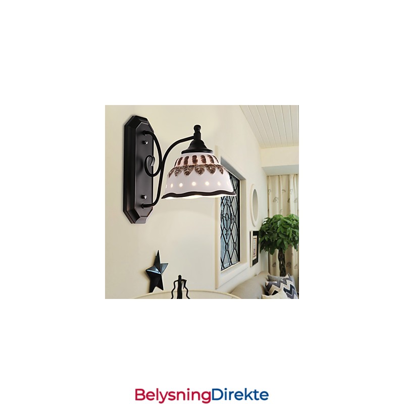 Moderne Samtidsstil Rustikk Hytte Landlig Andre Funksjoner For Mini-Stil Downlight Vegglampe Vegglampe