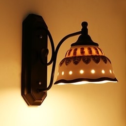 Moderne Samtidsstil Rustikk Hytte Landlig Andre Funksjoner For Mini-Stil Downlight Vegglampe Vegglampe