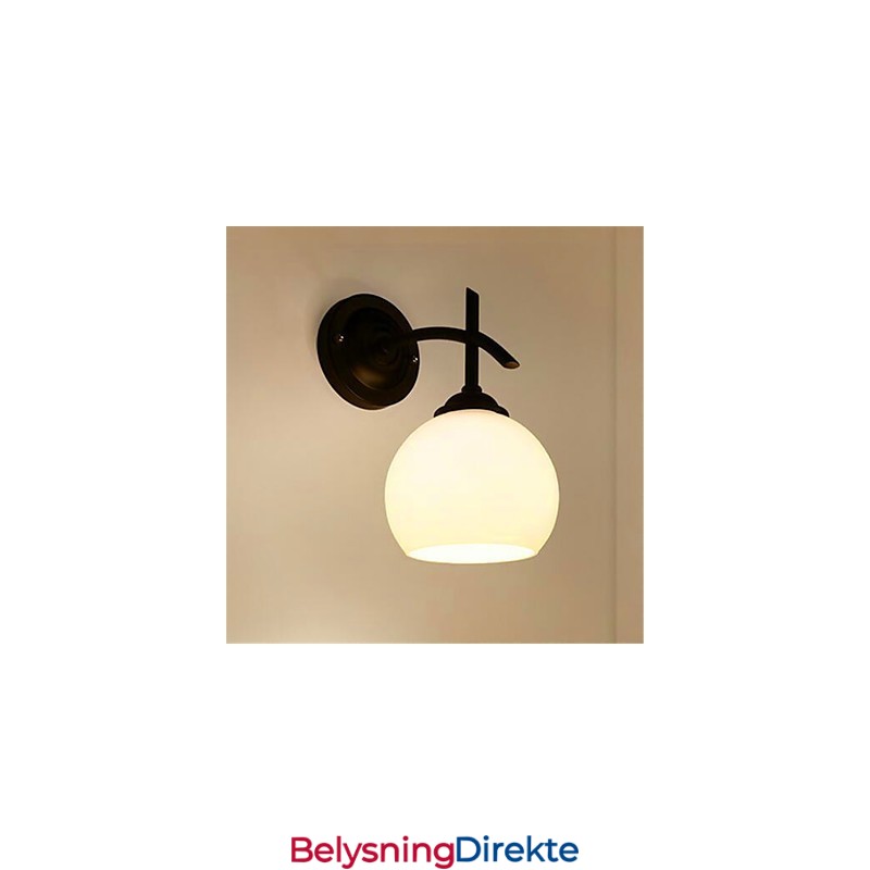 Moderne, Samtidskunst I Landlig Stil, Veggmaleri Med Øyebeskyttelse Og Omgivelseslys