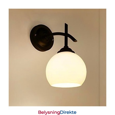 Moderne, Samtidskunst I Landlig Stil, Veggmaleri Med Øyebeskyttelse Og Omgivelseslys