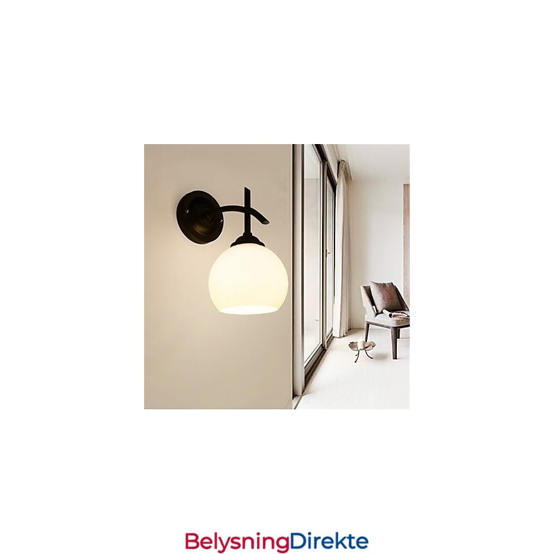 Moderne, Samtidskunst I Landlig Stil, Veggmaleri Med Øyebeskyttelse Og Omgivelseslys