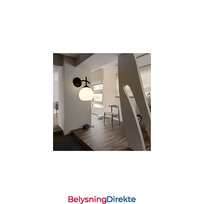 Moderne, Samtidskunst I Landlig Stil, Veggmaleri Med Øyebeskyttelse Og Omgivelseslys