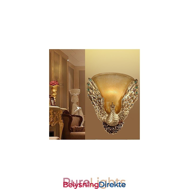 Moderne, Samtidskunst, Tradisjonell, Klassisk, Rustikk, Hyttemaling, Funksjon For Krystall, Mini-Stil, Atmosfære