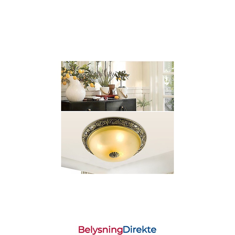 Innfelt Mini-Stil Tradisjonell Klassisk Harpiks