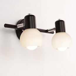 Rustikk Hytte Galvanisert Funksjon For Downlight Baderomsbelysning Vegglampe