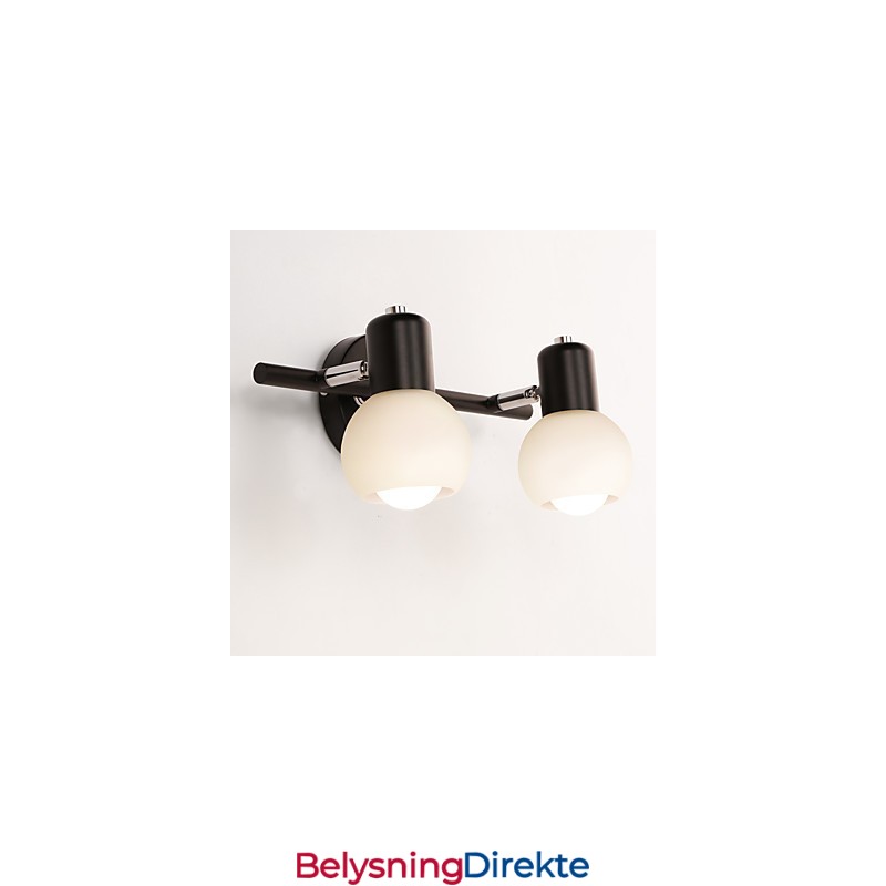 Rustikk Hytte Galvanisert Funksjon For Downlight Baderomsbelysning Vegglampe