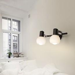 Rustikk Hytte Galvanisert Funksjon For Downlight Baderomsbelysning Vegglampe