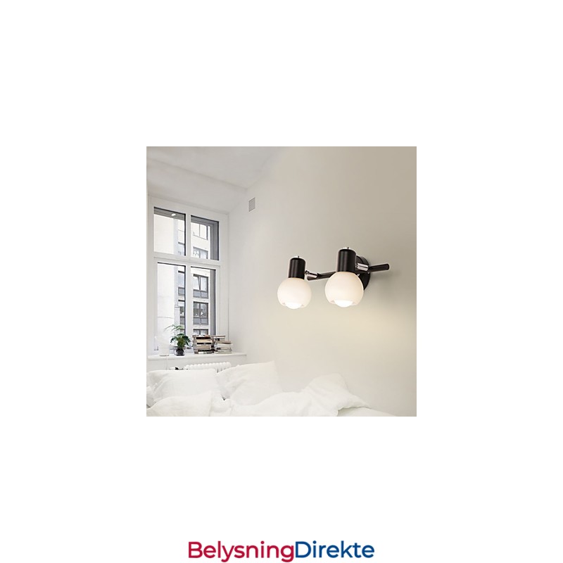 Rustikk Hytte Galvanisert Funksjon For Downlight Baderomsbelysning Vegglampe