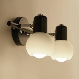 Rustikk Hytte Galvanisert Funksjon For Downlight Baderomsbelysning Vegglampe