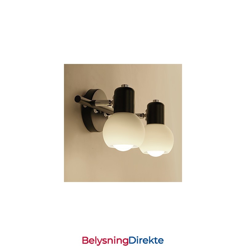 Rustikk Hytte Galvanisert Funksjon For Downlight Baderomsbelysning Vegglampe