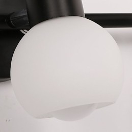 Rustikk Hytte Galvanisert Funksjon For Downlight Baderomsbelysning Vegglampe