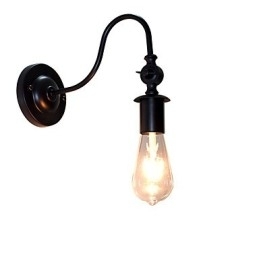 Light Buzz Wall Jern Vegglampe Dum Black Lightsaber Lampe På Vegg